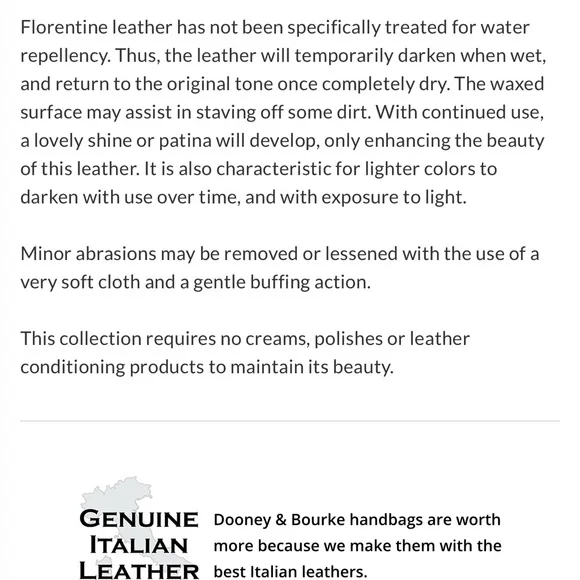 Dooney & Bourke Florentine Large Zip Barlow and Wristlet - Picture 9 of 13